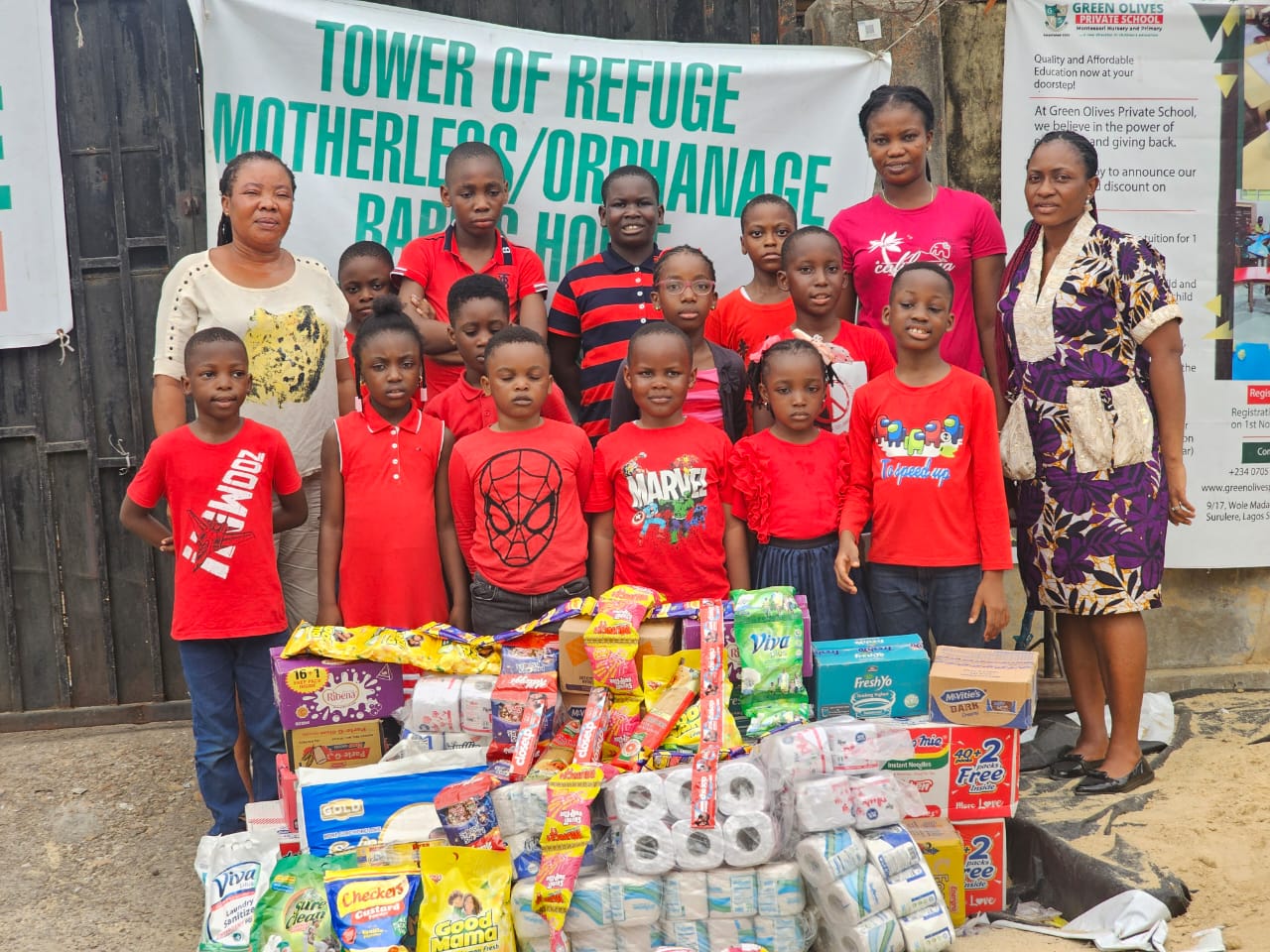 Motherless/orphanage